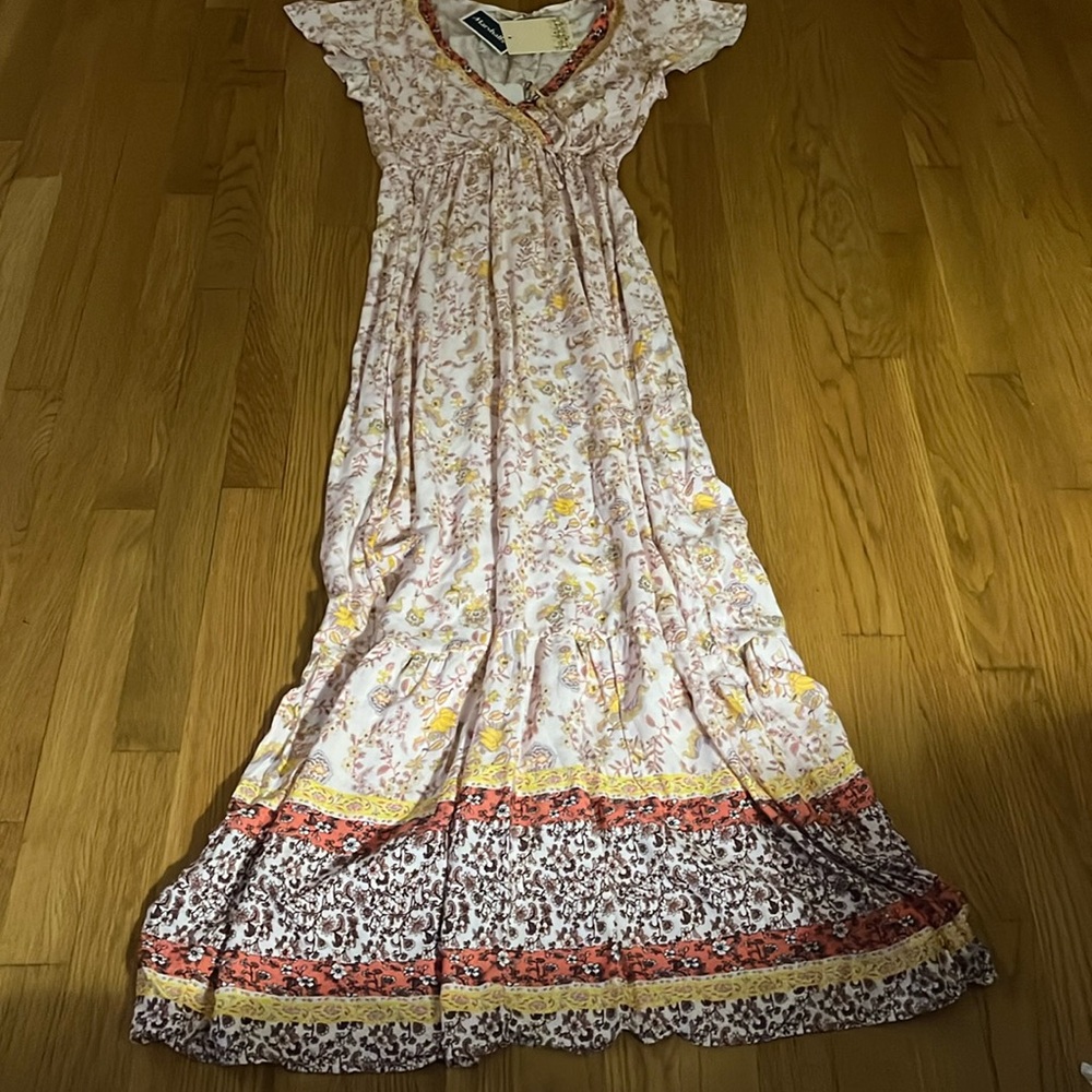 BeBop Maxi Floral Dress